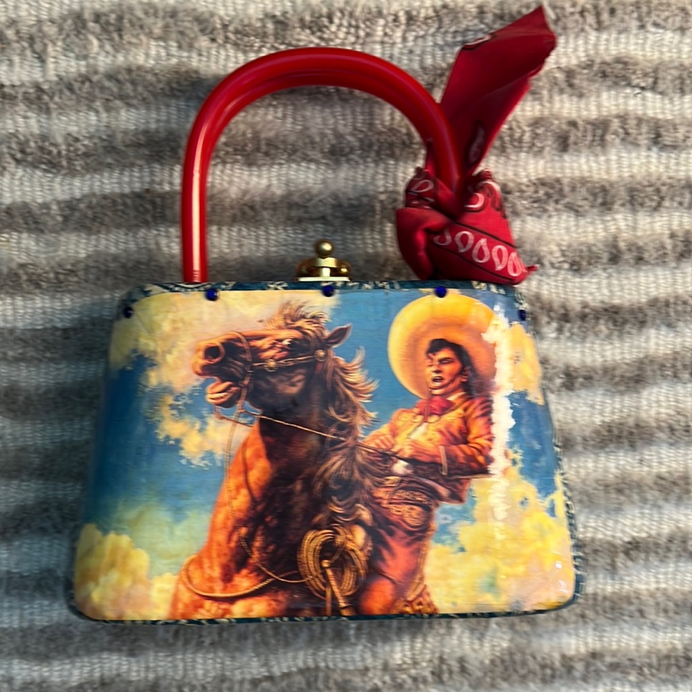 Western Top Handle Bag
